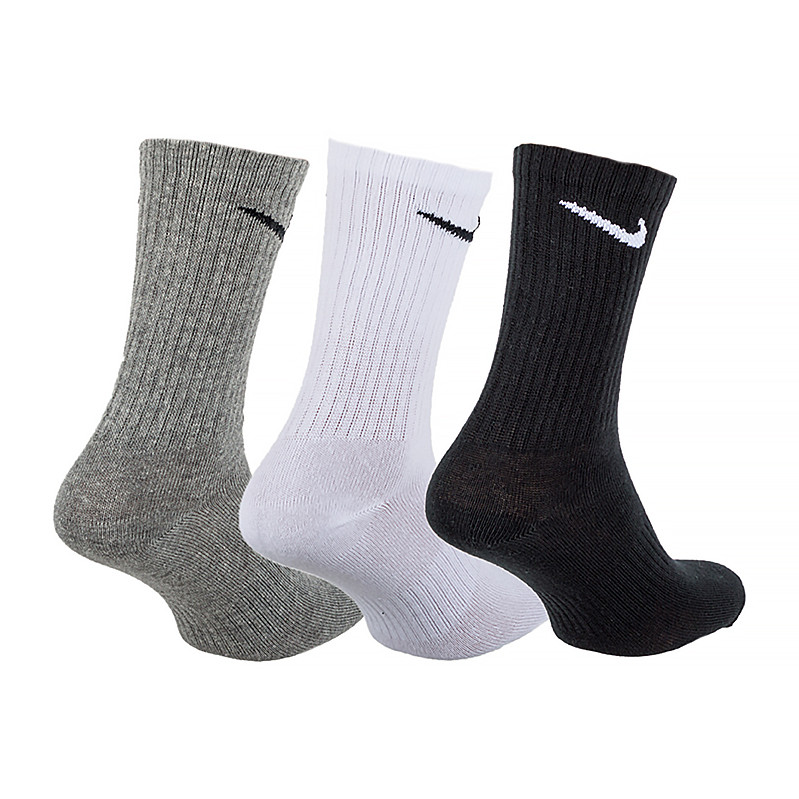 Шкарпетки Nike U NK EVERYDAY LTWT CREW 3PR SX7676-964