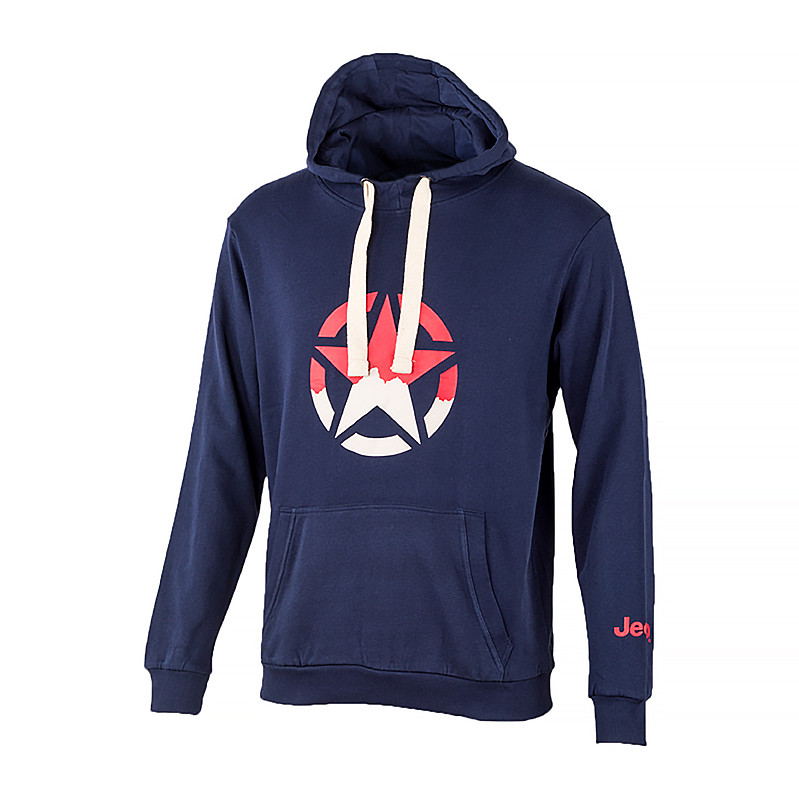 Худі JEEP HOODED SWEATSHIRT STAR O102568-A184 1 1