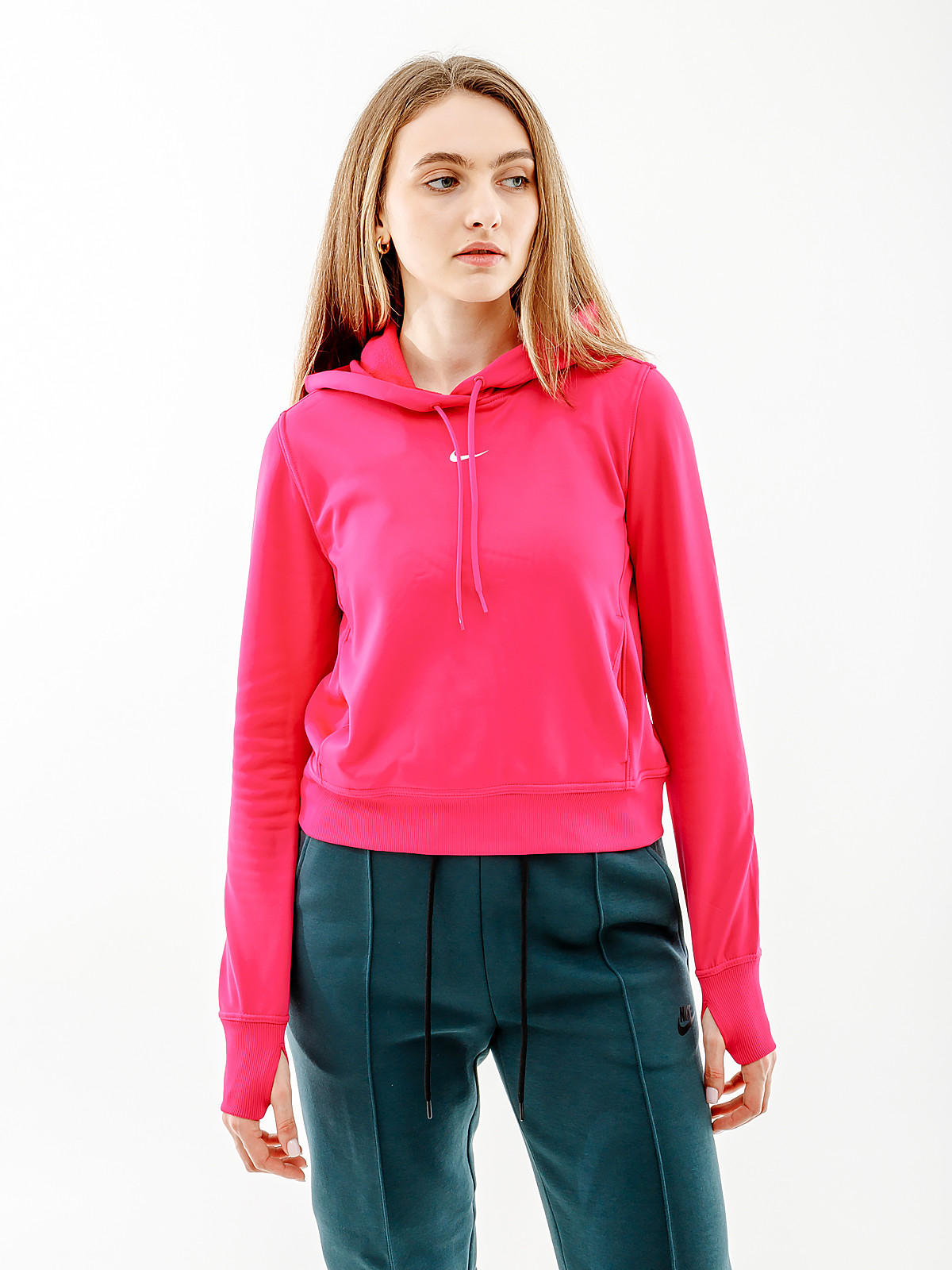 Толстовка Nike ONE TF PO HOODIE LBR FB5210-615