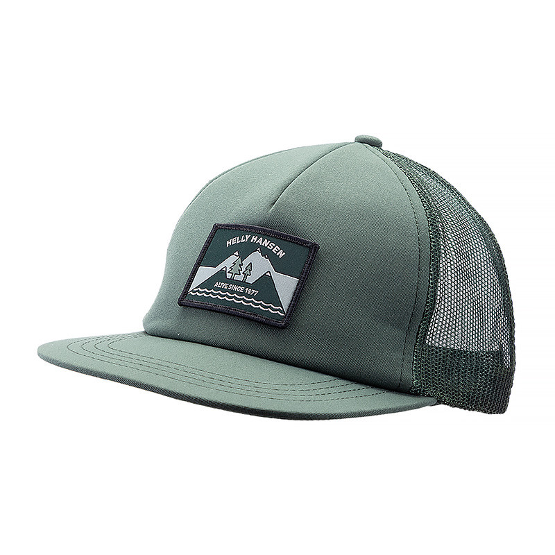 Бейсболка HELLY HANSEN HH FLATBRIM TRUCKER CAP 67155-476