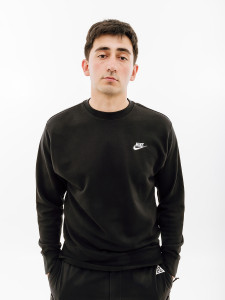 Світшот Nike CLUB CR FT BV2666-010