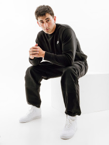 Світшот Nike CLUB CR FT BV2666-010