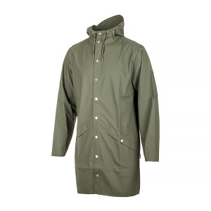 Куртка Rains Long Jacket 1202-Olive 1 1 2