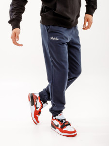 Штани AUSTRALIAN ESSENTIAL FLEECE PANTS RIB BOTTOM LSUPA0010-200 3