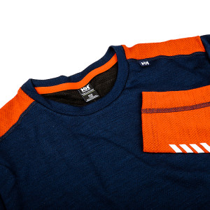 Термокофта HELLY HANSEN LIFA MERINO MIDWEIGHT CREW 49364-598 1 3