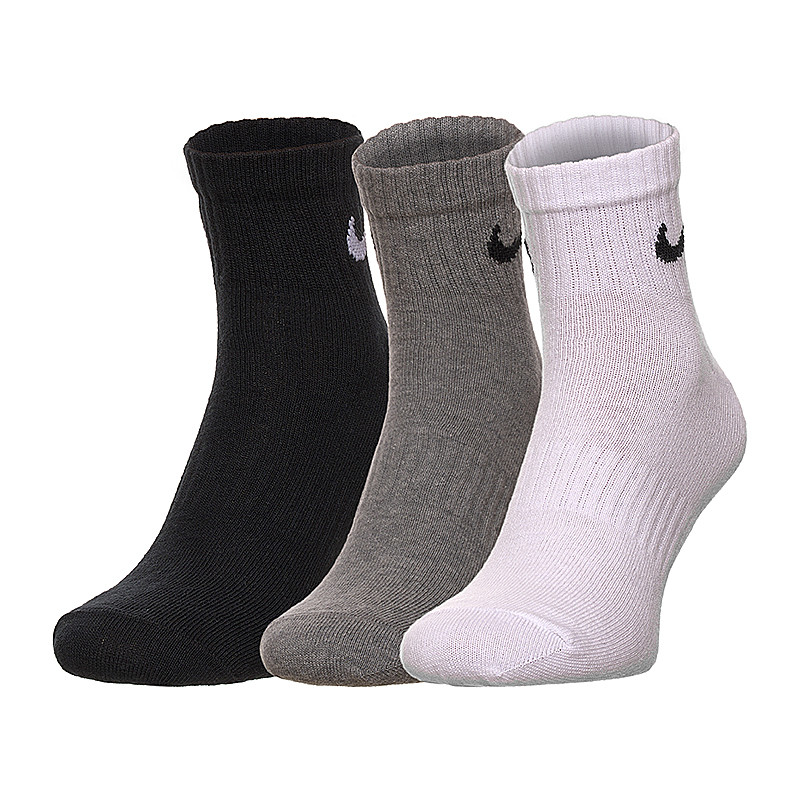 Шкарпетки Nike ED LTWT A LE 3P 132 SX7677-964