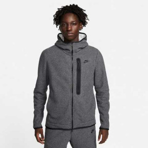 Толстовка Nike M TCH FLC FZ WINTER HD DQ4801-010 1 4