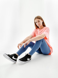 Лосини Nike W NK ONE DF MR TGT DD0252-491