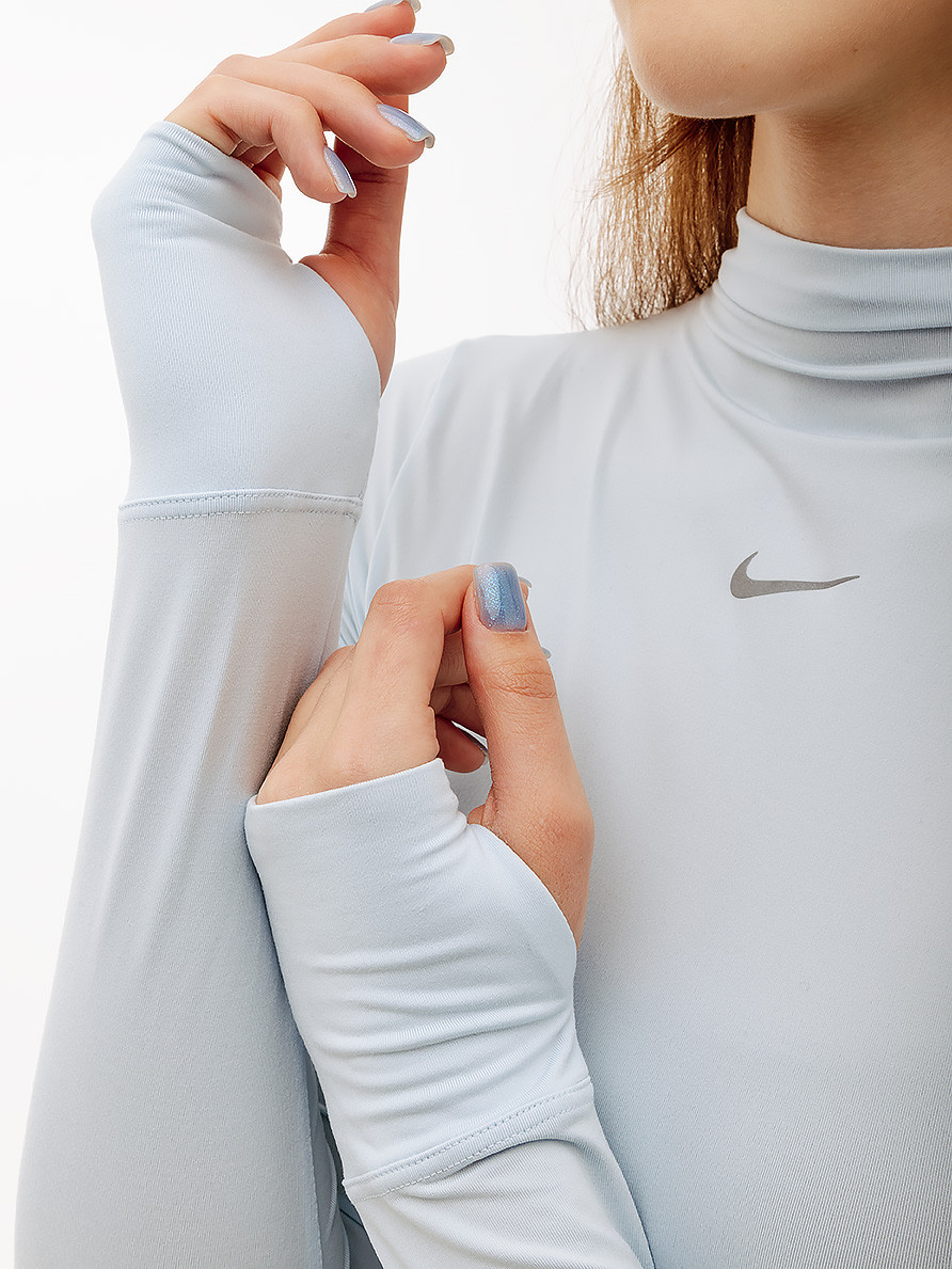 Кофта Nike ONE LUXE DF LS CROP ESS FB5276-423