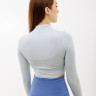 Кофта Nike ONE LUXE DF LS CROP ESS FB5276-423