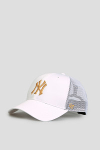 Бейсболка 47 Brand NY YANKEES B-BRMTL17CTP-WH