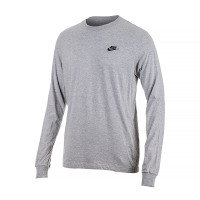 Кофта Nike CLUB TEE - LS AR5193-063 1 4