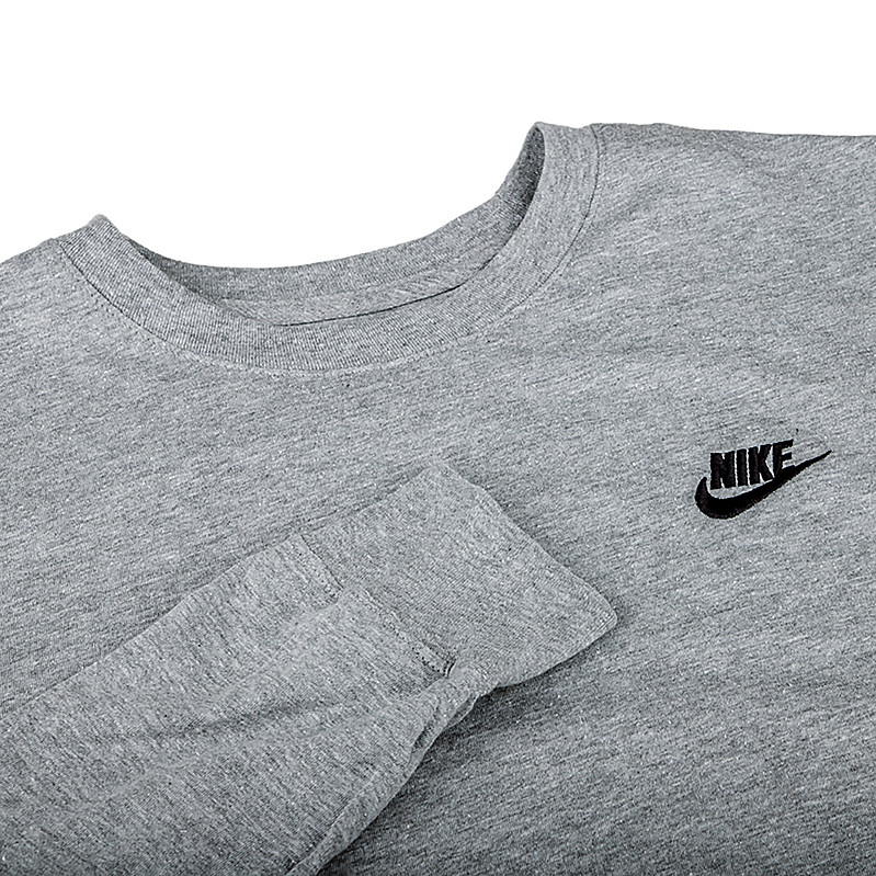 Кофта Nike CLUB TEE - LS AR5193-063 1 4