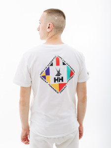 Футболка HELLY HANSEN SHORELINE T-SHIRT 2.0 34222-002