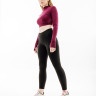 Кофта Nike ONE LUXE DF LS CROP ESS FB5276-610