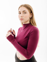 Кофта Nike ONE LUXE DF LS CROP ESS FB5276-610
