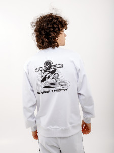 Кофта AUSTRALIAN MIXING CHAOS CREWNECK HCUFE0063-002