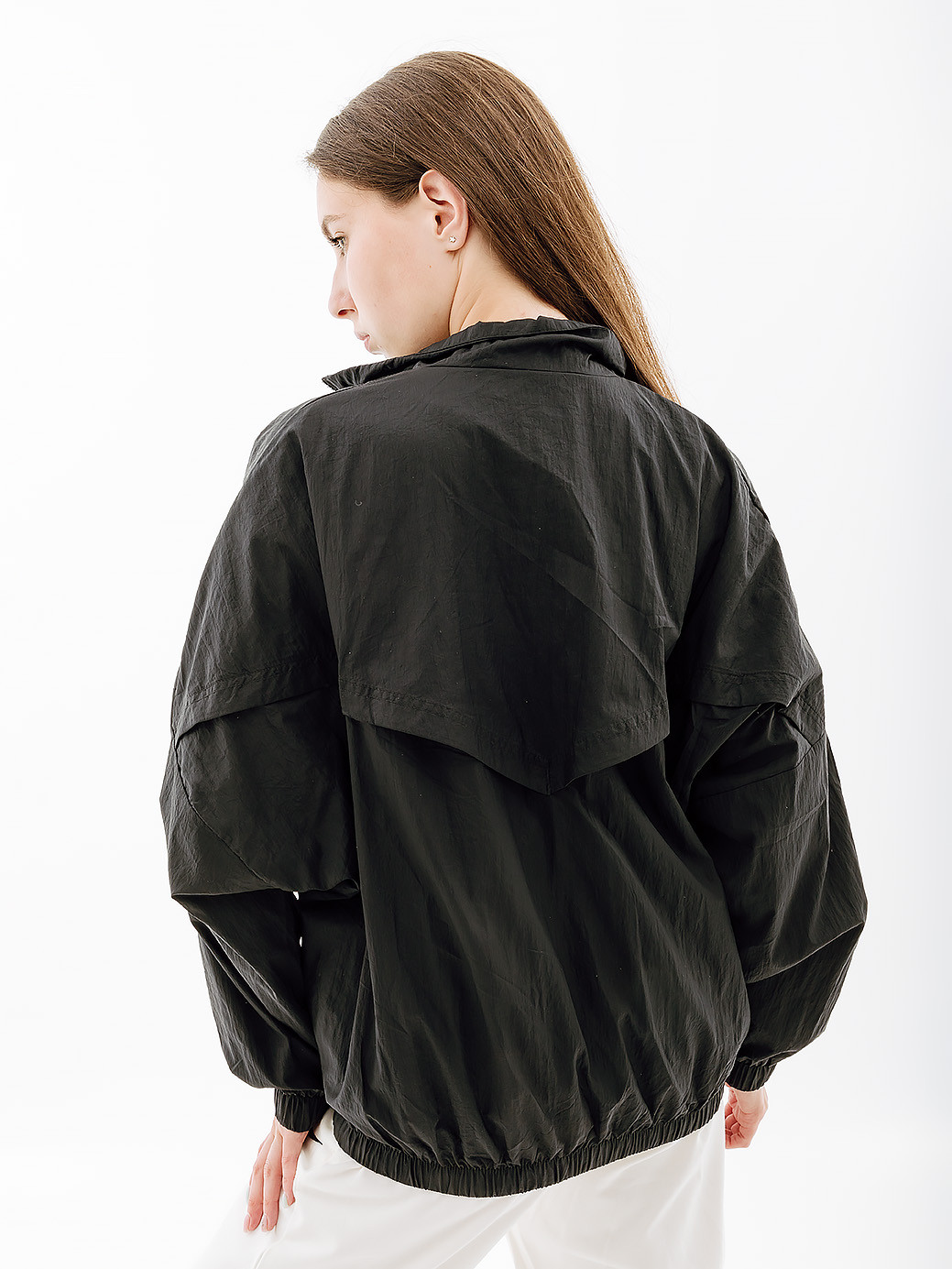 Куртка Nike W NSW ESSNTL WR WVN JKT DM6185-010