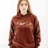 Толстовка Nike NS FLC OS PO HD SWSH FN7698-227