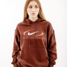 Толстовка Nike NS FLC OS PO HD SWSH FN7698-227