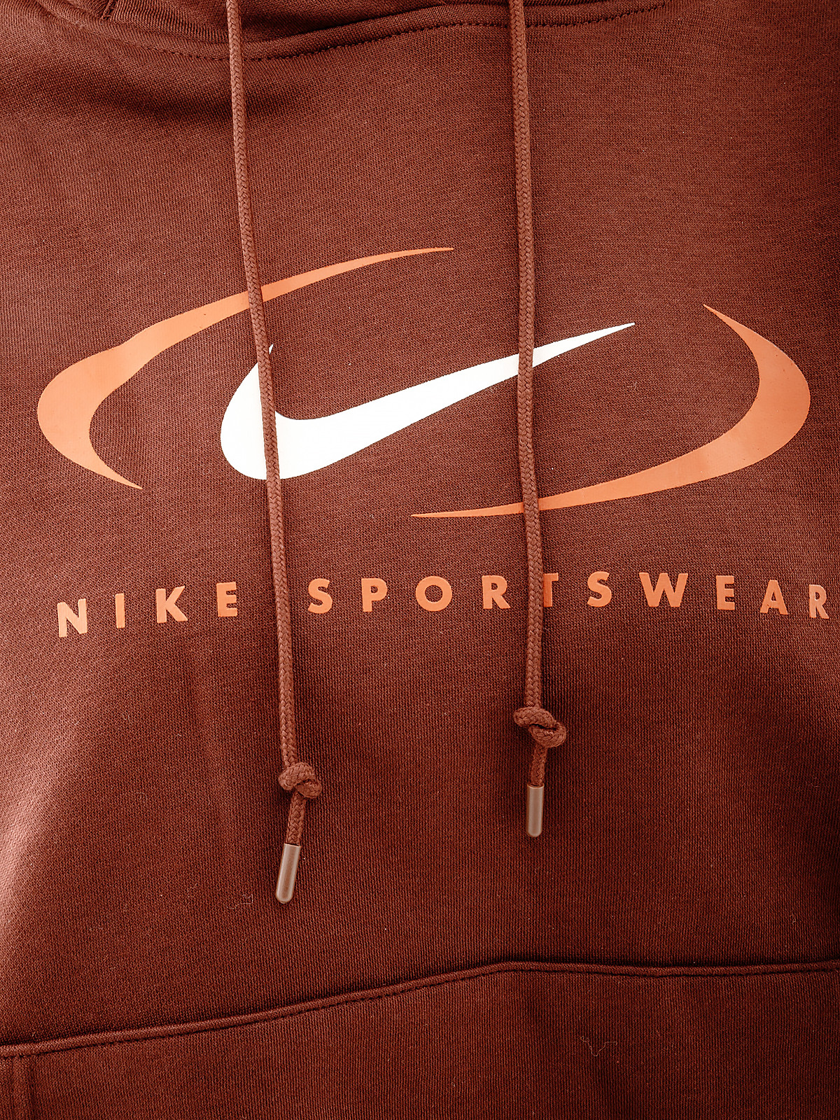 Толстовка Nike NS FLC OS PO HD SWSH FN7698-227