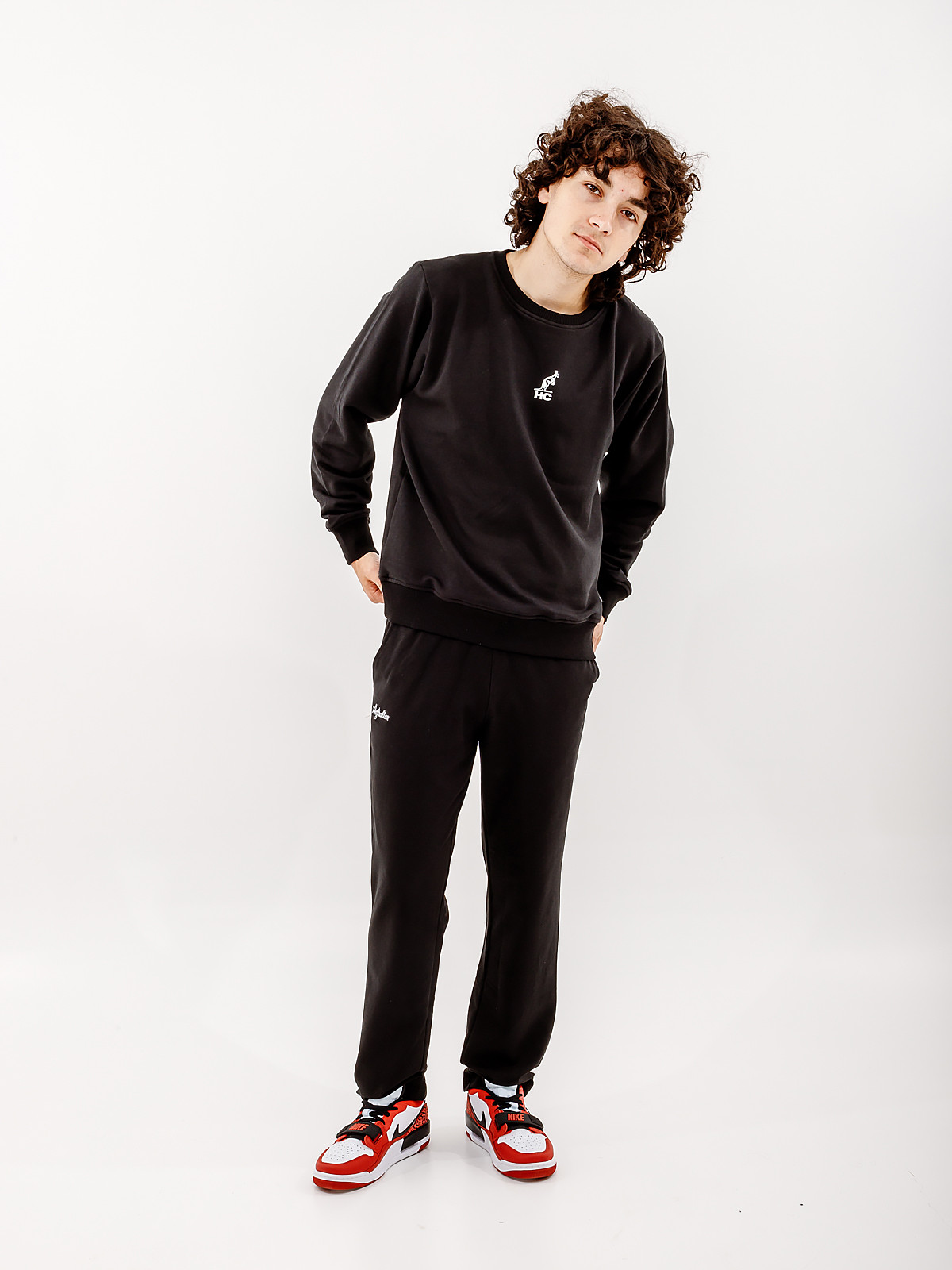 Кофта AUSTRALIAN MIXING CHAOS CREWNECK HCUFE0063-003