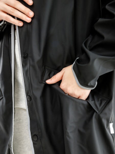 Куртка Rains Jackets 1202-BlackReflective 1 1 2