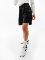 Шорти Nike W NSW ESSNTL WVN HR SHORT DM6247-010