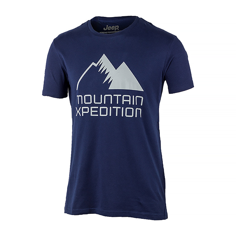 Футболка JEEP T-SHIRT MOUNTAIN XPEDITION Print JX22A O102627-K882 1