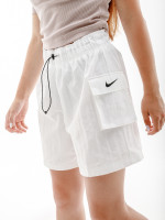 Шорти Nike W NSW ESSNTL WVN HR SHORT DM6247-100