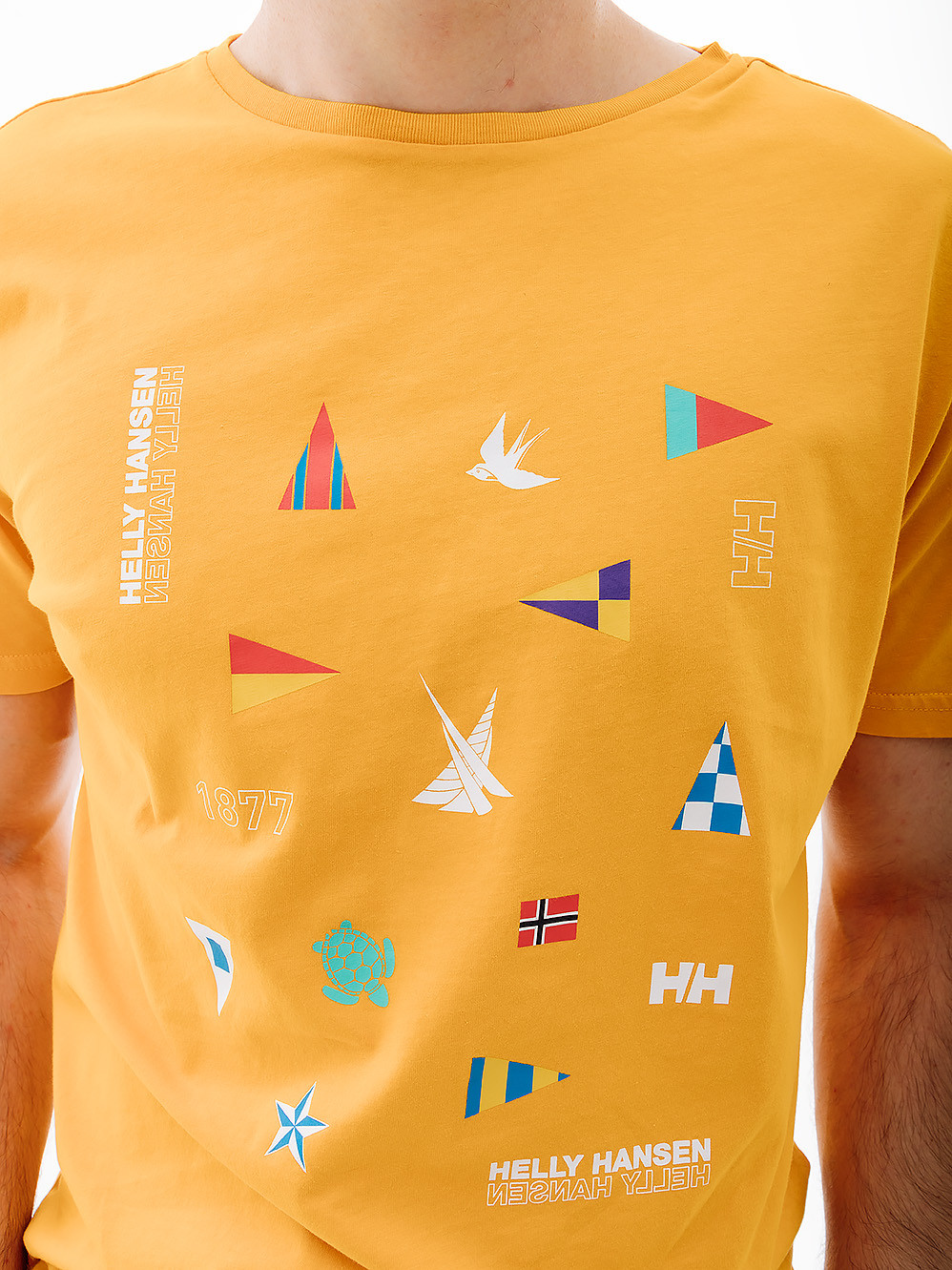 Футболка HELLY HANSEN SHORELINE T-SHIRT 2.0 34222-328