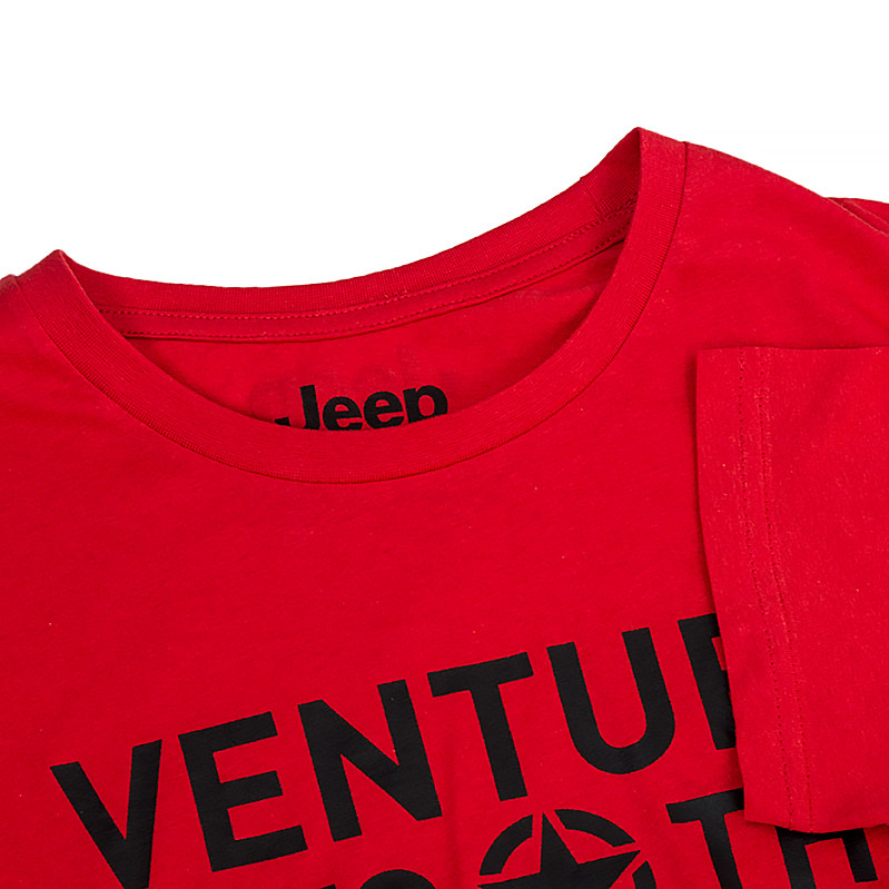 Футболка JEEP T-SHIRT Venture Into The Wild O102592-R699 2