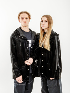 Куртка Rains Jackets 1201-VelvetBlack 1 3