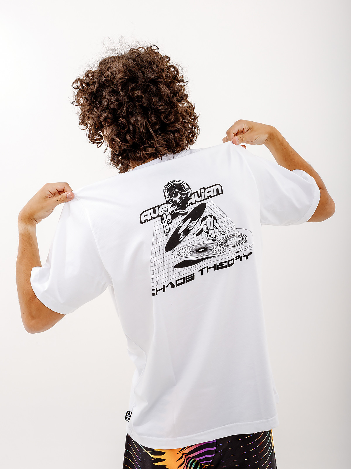 Футболка AUSTRALIAN MIXING CHAOS COTTON T-SHIRT HCUTS0048-002 1 4