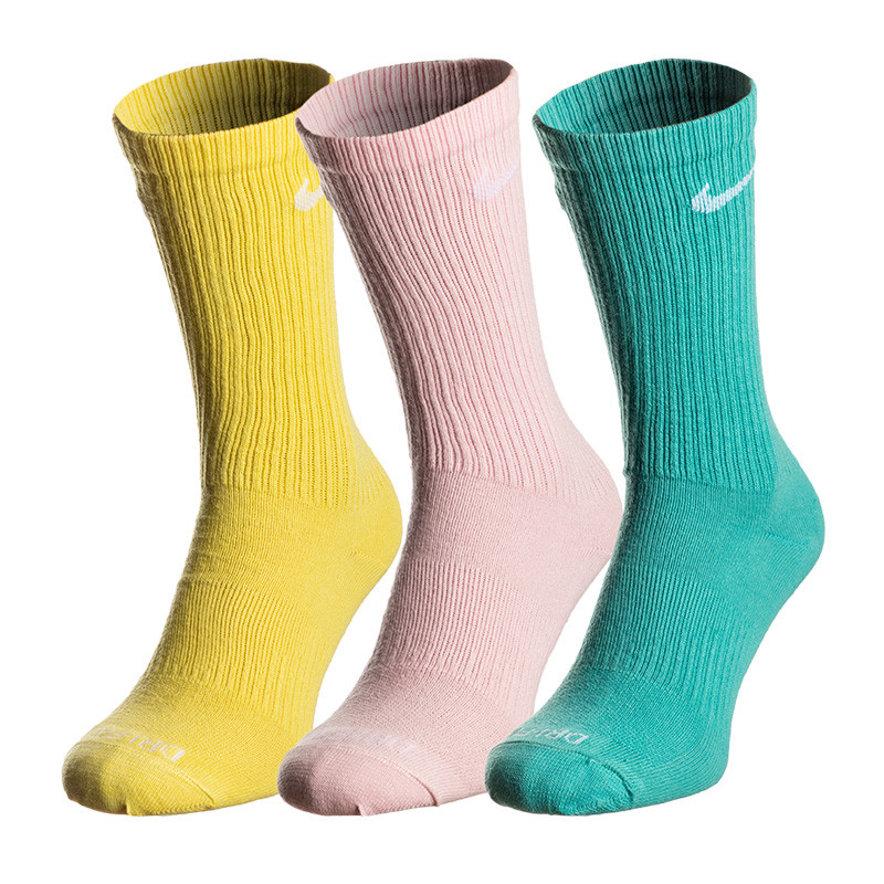 Шкарпетки Nike U NK ED PLUS LTWT CRW 3PR 132 DC7537-901