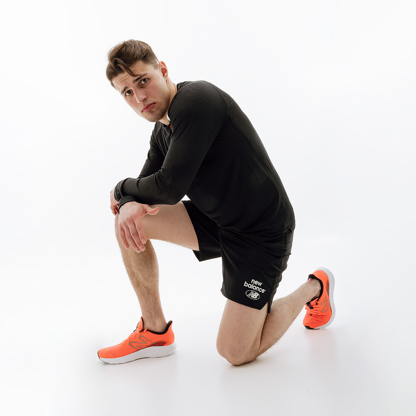 Шорти New Balance Essentials Reimagined Woven MS31519BK 1 1