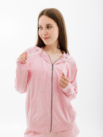 Кофта Nike W NSW GYM VNTG EASY FZ HOODIE DM6386-690