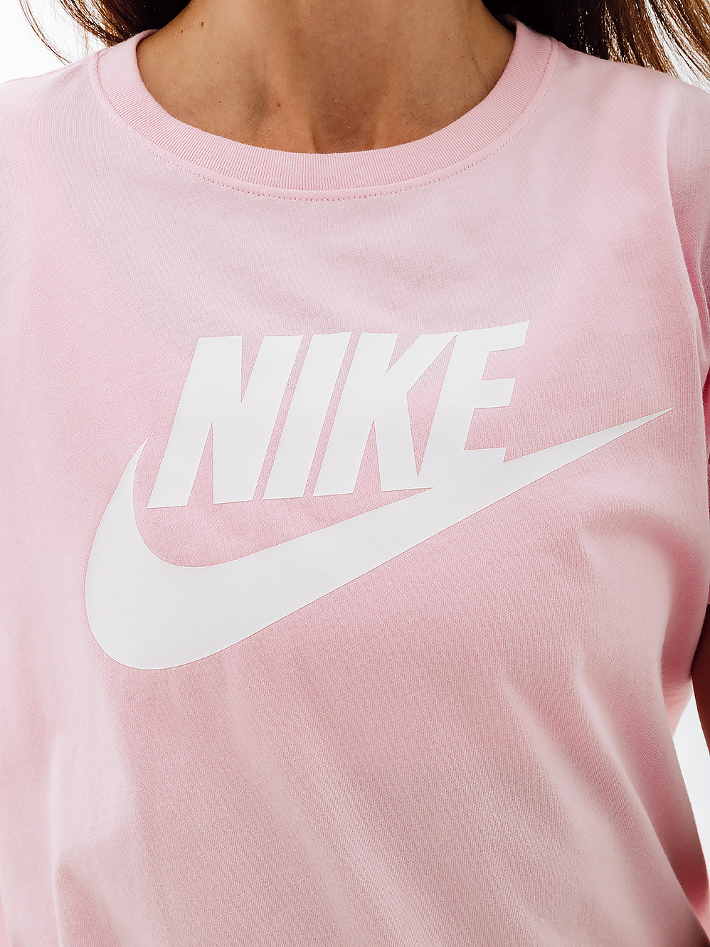 Футболка Nike W NSW TEE ESSNTL ICN FTRA DX7906-690