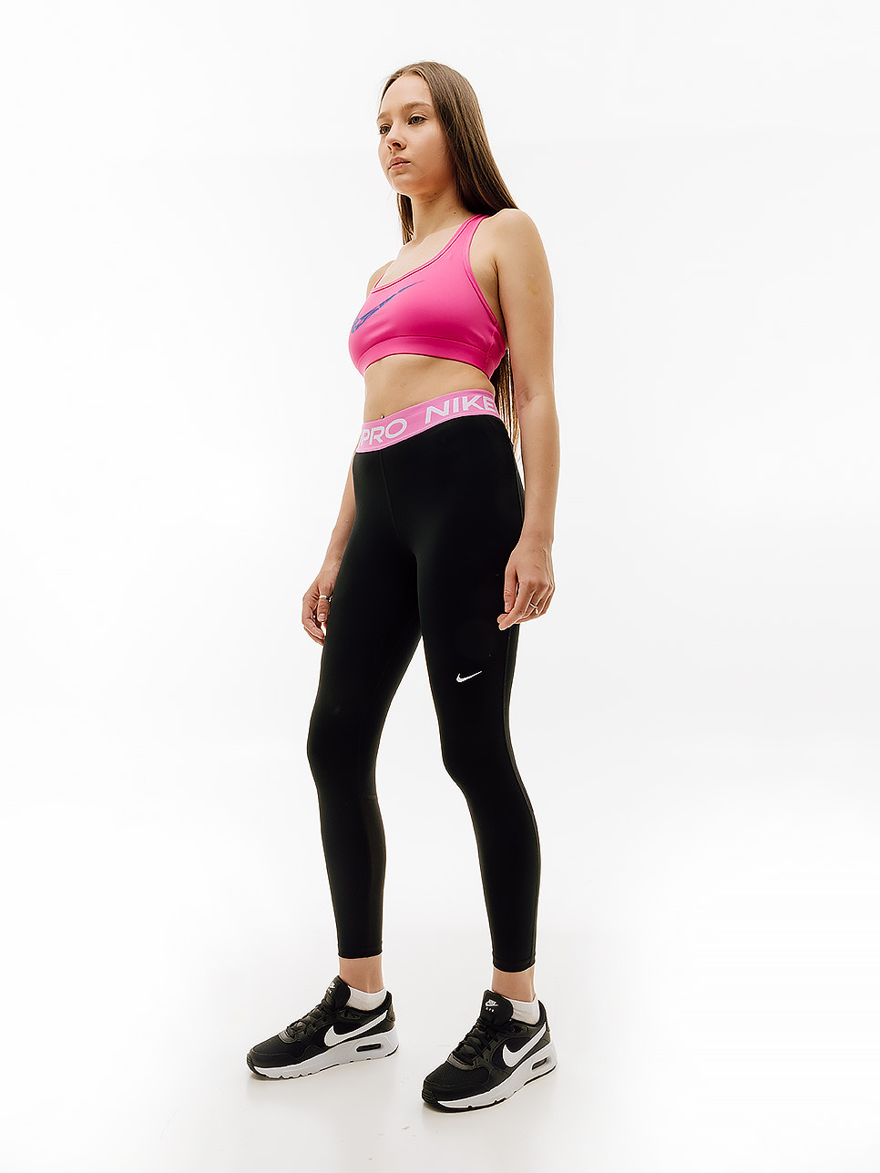 Лосини Nike W NP 365 MR 7/8 TIGHT DV9026-013