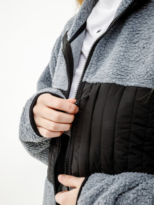 Кофта Rains Tops 1852-HeatherGrey 3