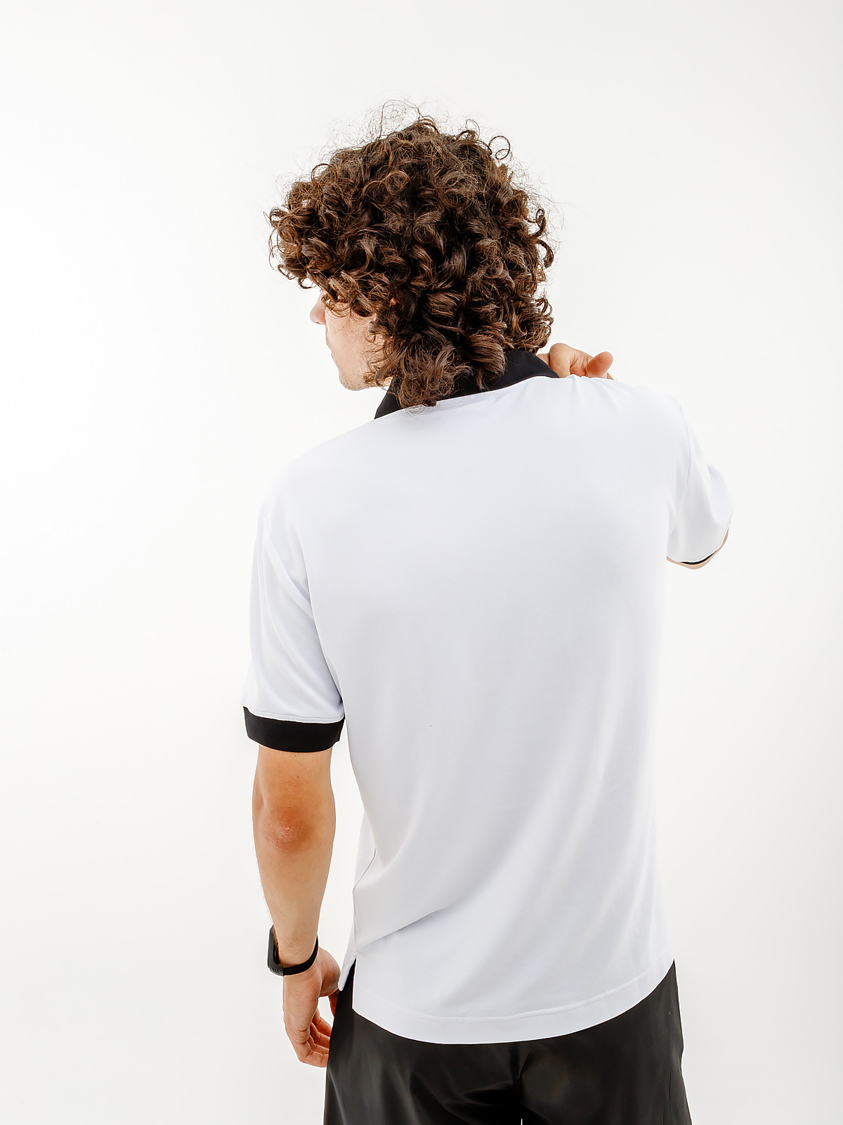Футболка поло AUSTRALIAN IMPACT POLO TECH-PIQUE' R-FIT LSUPO0055-002A 3
