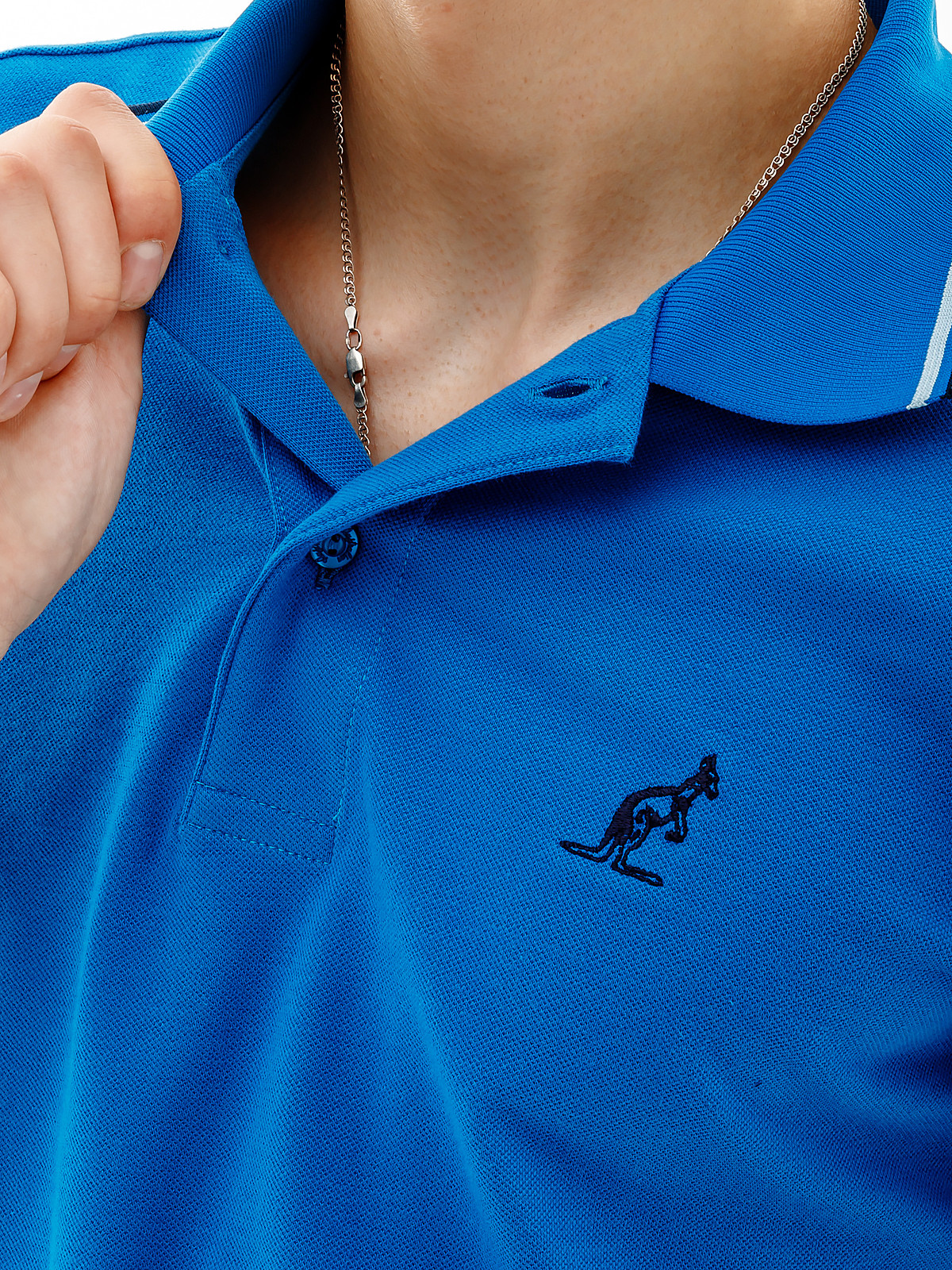 Футболка поло AUSTRALIAN 2-STRIPE PIQUE' POLO S-FIT LSUPO0004-335 1