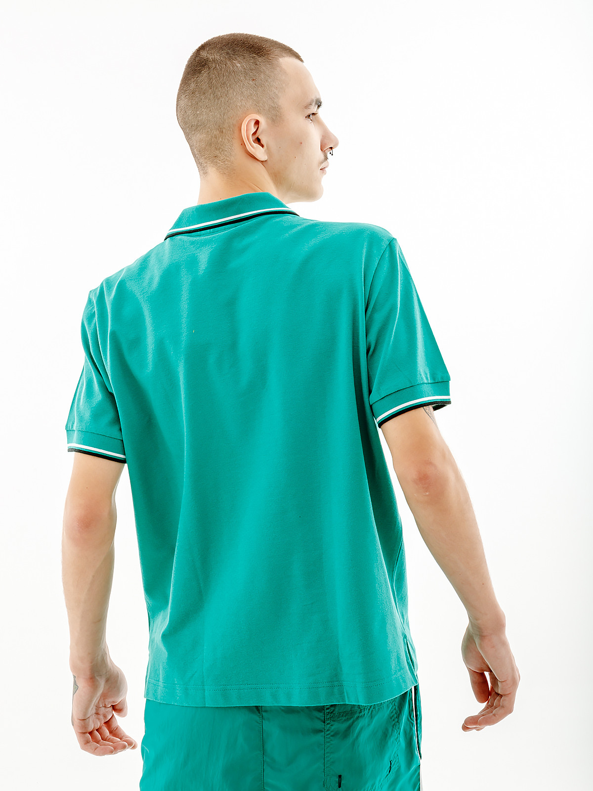 Футболка поло AUSTRALIAN 2-STRIPE PIQUE' POLO - R-FIT LSUPO0005-913 1 4