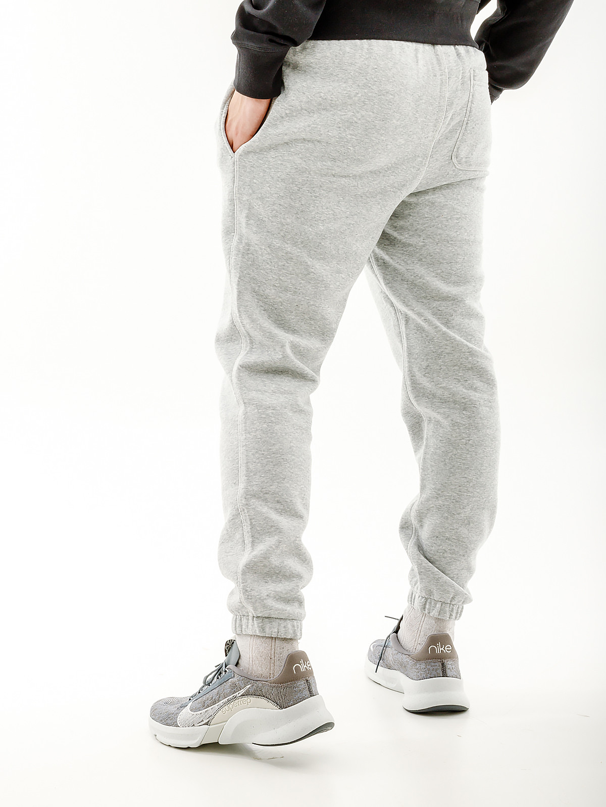 Штани New Balance Essentials Brushed MP33521AG