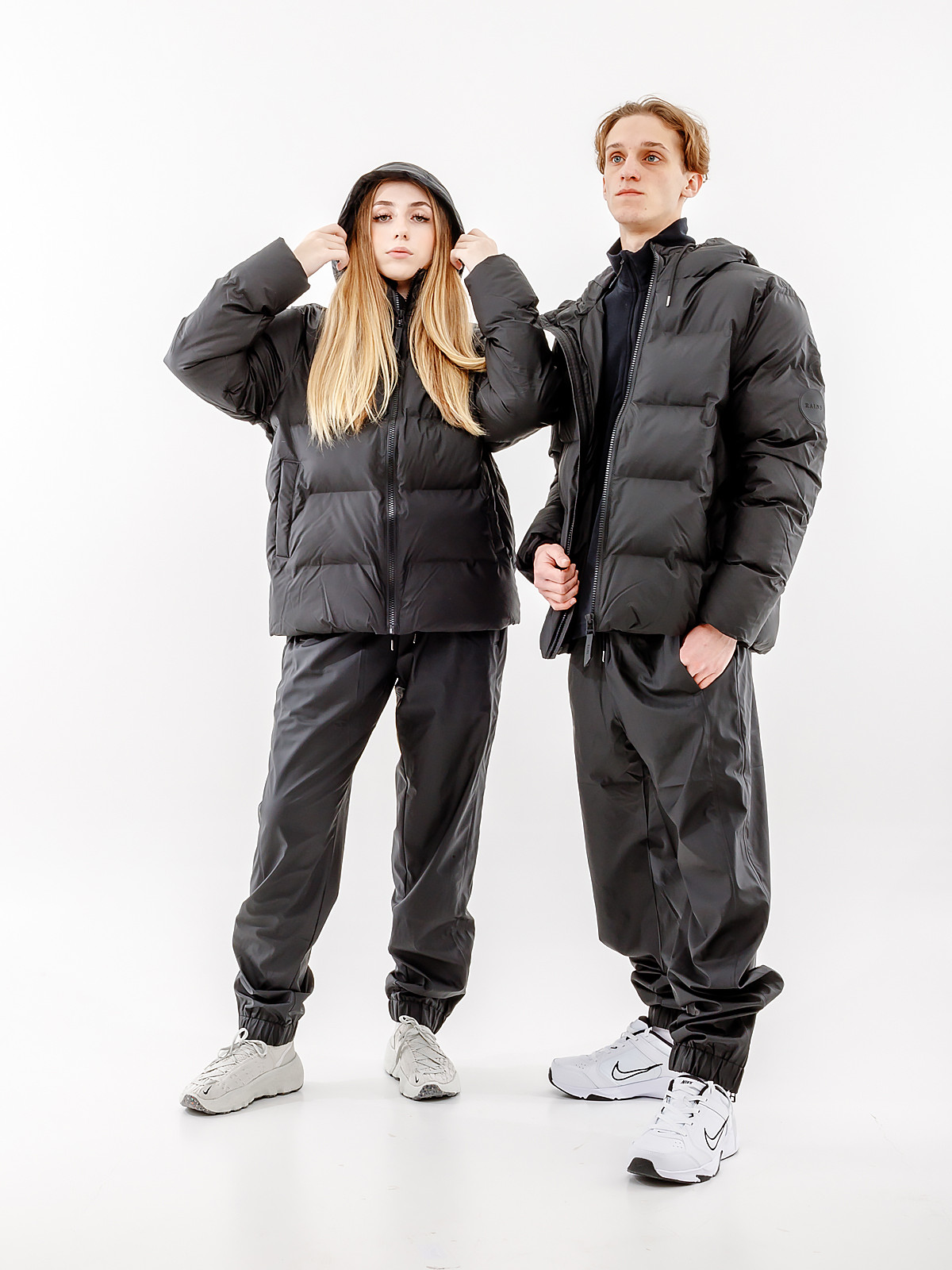 Куртка Rains Jackets 1506-Black