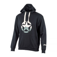 Худі JEEP HOODED SWEATSHIRT STAR O102568-B000 1 2