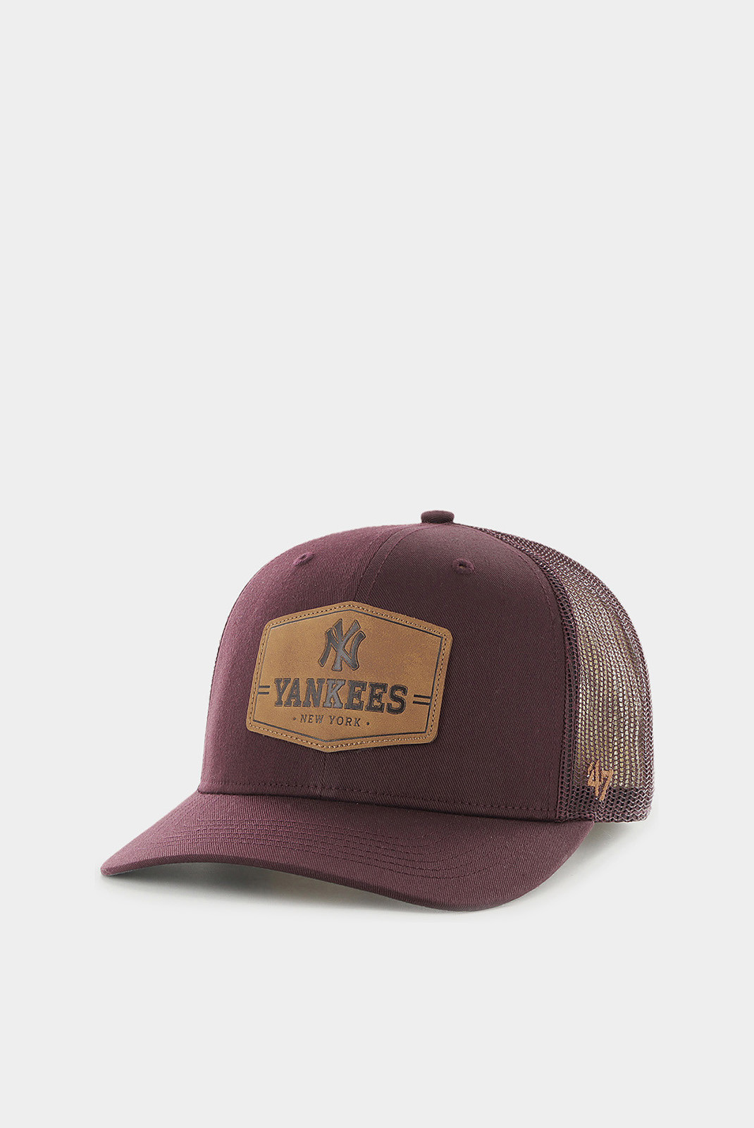 Бейсболка 47 Brand YANKEES RAWHIDE TWILL B-RHTWL17CTP-KM