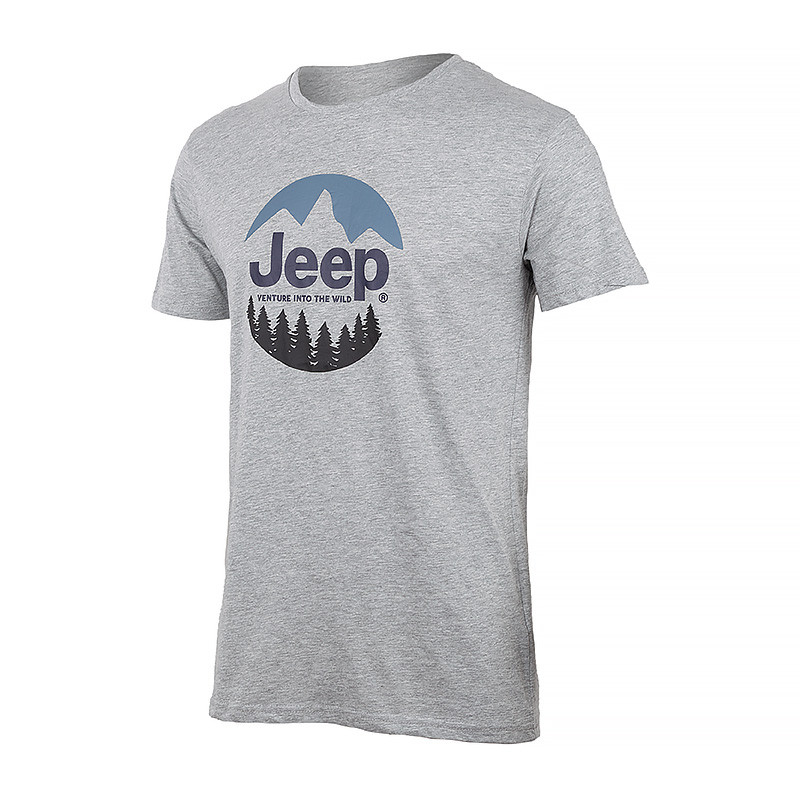 Футболка JEEP T-SHIRT The spirit of Adventure O102588-G347 1 1 1