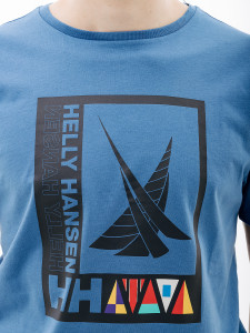 Футболка HELLY HANSEN SHORELINE T-SHIRT 2.0 34222-636