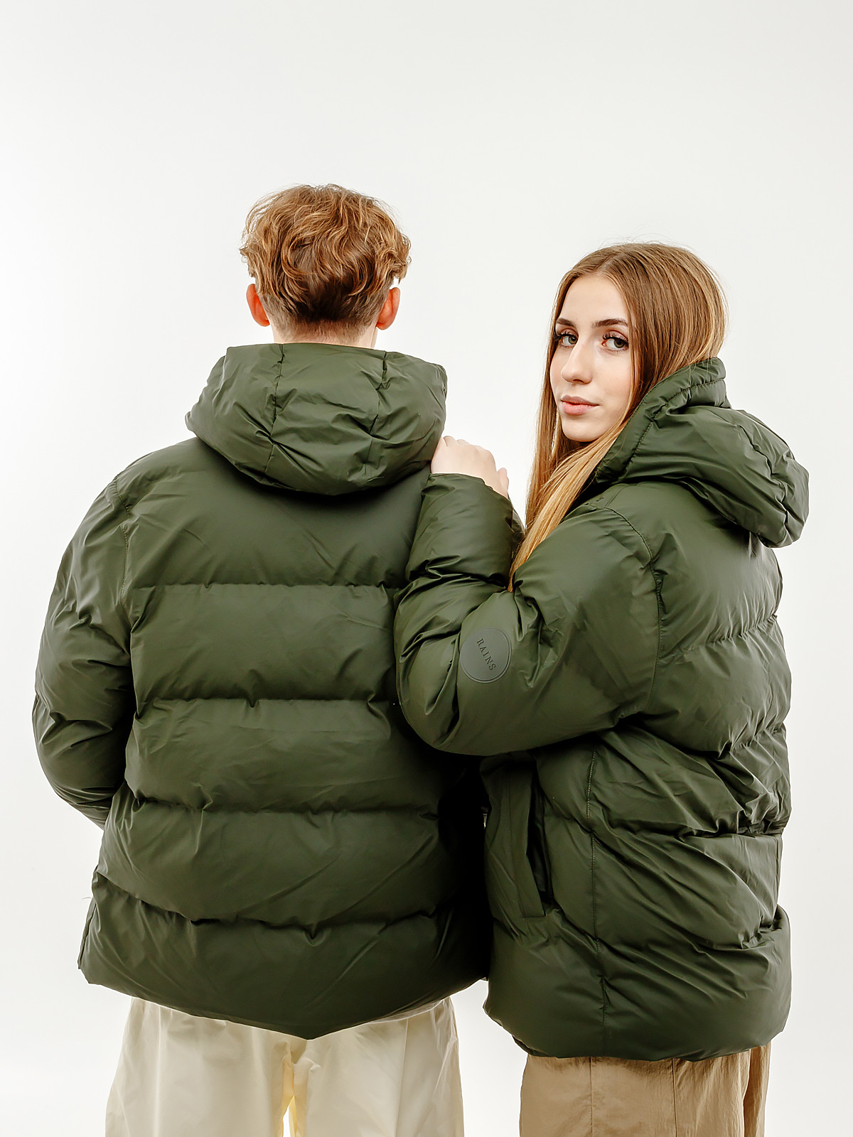 Куртка Rains Jackets 1506-Green